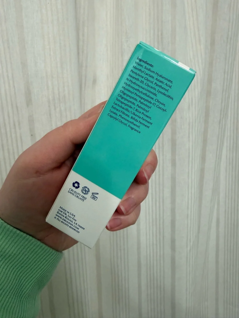 NIB💥 Dr. Lili Fan Probiotic Age-Defying Eye Serum 15 mL